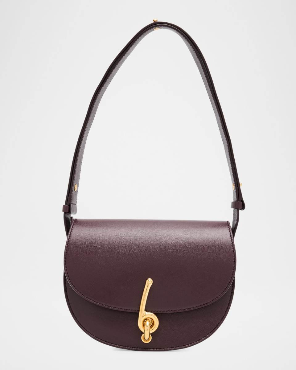 Bridle Small Leather Saddle Shoulder Bag